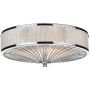 Dar Lighting OSLO OSL5050 Plafonjera 3x40W/E27