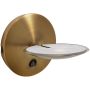 Dar Lighting OUNDLE OUN0763 Zidna svjetiljka 1x9,5W/LED 3000K 415LM