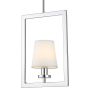 Cosmolight LONDON P01007WH Visilica 1x40W/E14