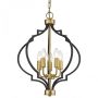 Cosmolight NASHVILLE P05179BK AU Luster 4x40W/E14 IP20