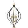 Cosmolight NASHVILLE P05186BK AU Luster 4x40W/E14 IP20