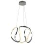 Cosmolight TOKYO P01663CH Visilica 1x42W/LED 3014LM
