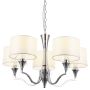 Cosmolight WASHINGTON P05915WH Luster 5x40W/E14