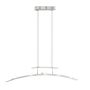 Italux LOUNA P0642A CLEAR Visilica 5x5W/LED