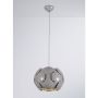 Italux SANTINA GREY P0317-01S-U1GM Visilica 1x26W/E27