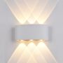 Italux GILBERTO PL-232W Zidna svjetiljka 6x6W/LED 420LM IP54
