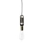 Zuma Line WICKLE PL-15102-GD Visilica 1x40W/E27