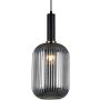 Italux ANTIOLA PND-5588-1L-BK+SG Visilica 1x40W/E27 IP20