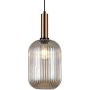 Italux ANTIOLA PND-5588-1L-BRO+AMB Visilica 1x40W/E27 IP20