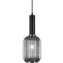 Italux ANTIOLA PND-5588-1M-BK+SG Visilica 1x40W/E27 IP20