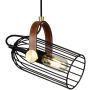 Italux ANTOIN PND-2445-1-BK Visilica 1x40W/E27 IP20