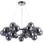Italux CABELLA PND-5252-25-CH+SMK Visilica 25x28W/G9 IP20