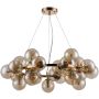 Italux CABELLA PND-5252-25-GD-CGN Visilica 25x28W/G9 IP20