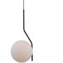 Italux CARIMI PND-3300-1-BK Visilica 1x5W/E27 IP20