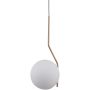 Italux CARIMI PND-3300-1-HBR Visilica 1x5W/E27 IP20