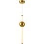 Italux HALLING PND-16357-CA-1 Visilica 1x13,3W/LED 3000K 1215LM IP20