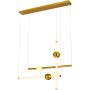 Italux HALLING PND-16357-CA-3 Visilica 3x40W/LED 3000K 3300LM IP20