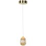 Italux HUELTO PND-22112132-1A-CHPN Visilica 1x4,8W/LED 3000K 290LM IP20