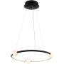 Italux LOZANNA PND-20112035-1A-BL Visilica 3+1x36W/LED 3000K 2100LM IP20