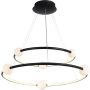 Italux LOZANNA PND-20112035-2A-BL Visilica 6+2x86W/LED 3000K 4600LM IP20
