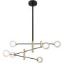 Italux MARINO PND-9148-6 Luster 6x25W/G9 IP20