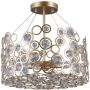 Italux NARDO PNPL-33064-5-CH.G Visilica 5x40W/E14 IP20