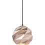 Italux PALERMO PND-2424-1S-GD Visilica 1x40W/E27 IP20