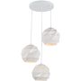 Italux PALERMO PND-2424-3S-WH Visilica 3x40W/E27 IP20
