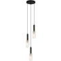 Italux PEROLA PND-43309-3 BK+BR Visilica 3x40W/E14 IP20