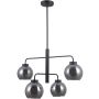 Italux POGGI PND-28028-4D Visilica 4x40W/E27 IP20