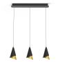 Italux RAALTO PND-433128-2 Visilica 3x21W/LED 3000K 588LM IP20