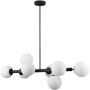Italux RADDI PNS-5510-8-BK Visilica 8x5W/G9 IP20