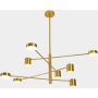 Italux REMDAL PND-16374-8 Luster 8x35,5W/LED 3000K 653LM IP20