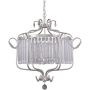 Italux RINALDO PND-33057-6-CH.S Visilica 6x40W/E14 IP20