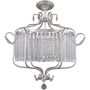 Italux RINALDO PNPL-33057-6B-CH.S Stropna svjetiljka 6x40W/E14 IP20