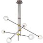 Italux ROMILY PND-201883-6 Luster 6x4W/LED 3000K 1800LM IP20