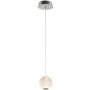 Italux ROSARIO PND-12220121-1A-CR Visilica 1x4,2W/LED 3200K 280LM IP20