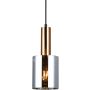 Italux SARDO PND-5581-1-BRO+SG Visilica 1x40W/E27 IP20