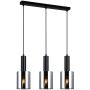 Italux SARDO PND-5581-3-BK+SG Visilica 3x40W/E27 IP20