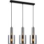 Italux SARDO PND-5581-3-SC+SG Visilica 3x40W/E27 IP20