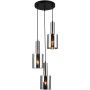 Italux SARDO PND-5581-3A-SC+SG Visilica 3x40W/E27 IP20