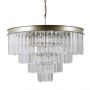Italux VERDES PND-44372-8-CHMP-GLD Visilica 8x40W/E14 IP20