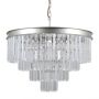 Italux VERDES PND-44372-8A-SLVR-BRW Visilica 8x40W/E14 IP20