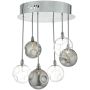 Dar Lighting QUINN QUI0610 Stropna svjetiljka 6x20W/G4