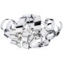 Dar Lighting RAWLEY RAW0555 Stropna svjetiljka 5x25W/G9 IP20