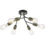Dar Lighting REMY REM0654 Stropna svjetiljka 6x60W/E27