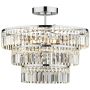 Dar Lighting ROWENA ROW5450 Stropna svjetiljka 3x40W/G9
