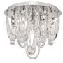 Dar Lighting ROXANNE ROX5050 Plafonjera 7x25W/G9