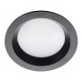 Lumifall SANTOLED SANTOLED 175 CZARNA Ugradbeno downlight svjetlo 1x15W/LED 1200LM IP44