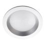 Lumifall SANTOLED SANTOLED 175 SREBRNA Ugradbeno downlight svjetlo 1x15W/LED 1200LM IP44